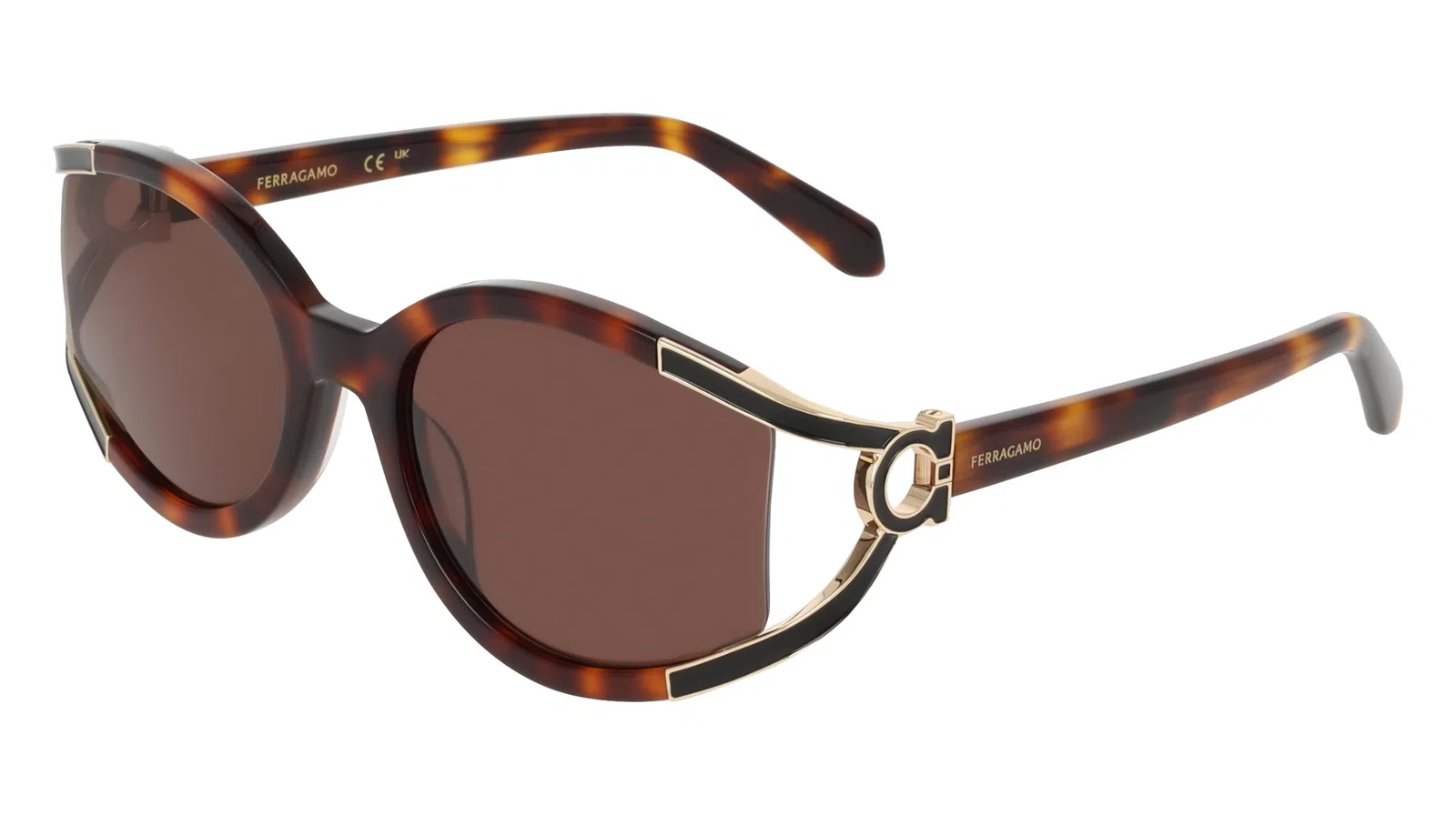 Salvatore Ferragamo SF2111S Sunglasses - view 2